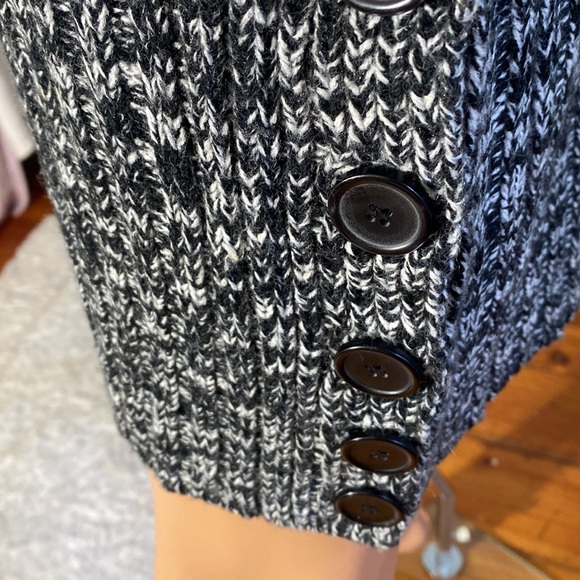 CUDDLY SWEATER DRESS by Derek Heart Size L EUC FORM FITTING STRETCH - Picture 5 of 10